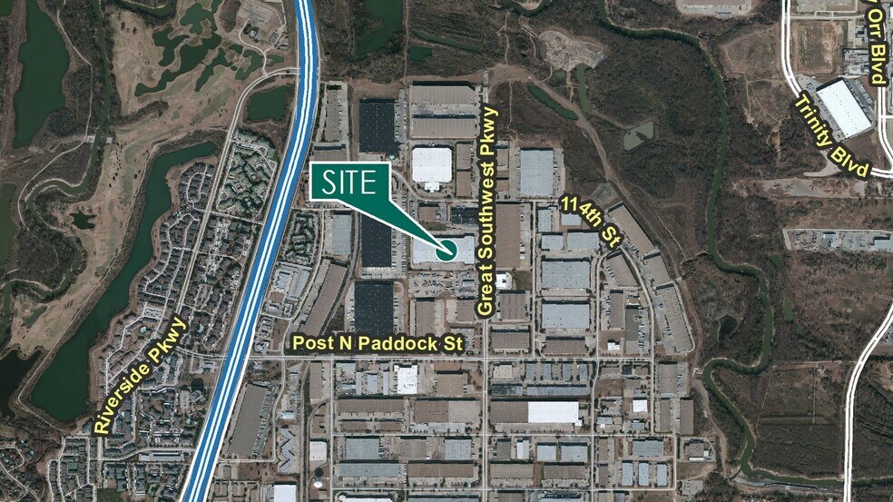 2951 N Great Southwest Pky, Grand Prairie, TX à louer - Aérien - Image 2 de 2