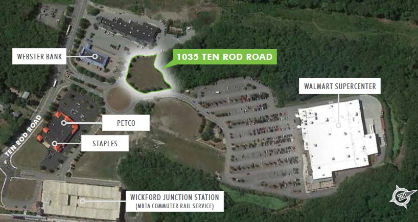 1035 Ten Rod Rd, North Kingstown, RI for sale - Building Photo - Image 2 of 10