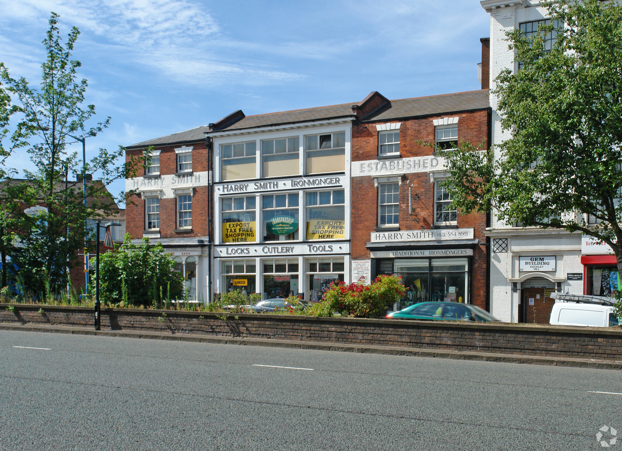 17-19 Hockley Hl, Birmingham for sale Building Photo- Image 1 of 2