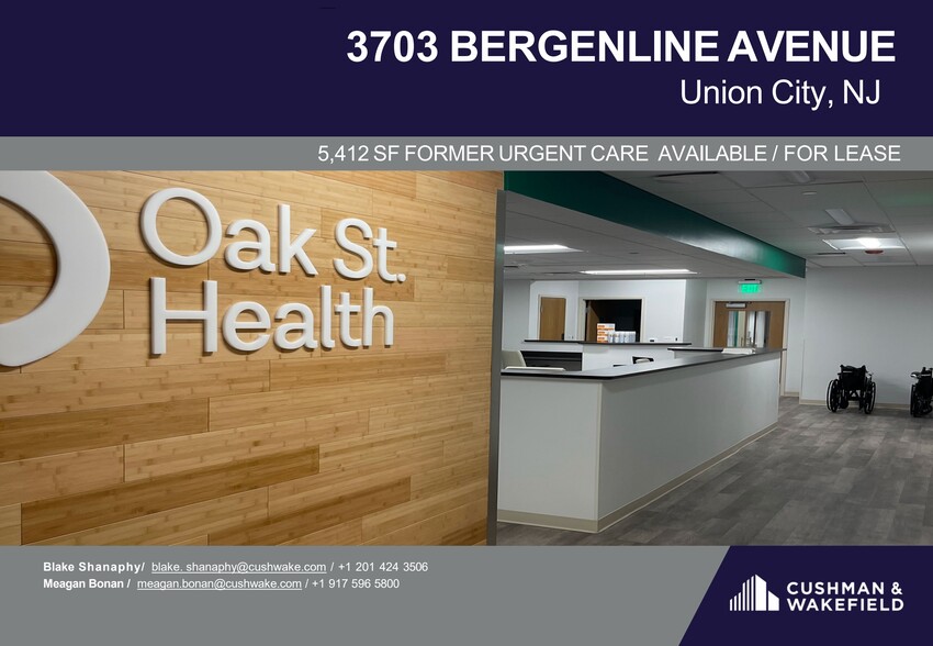 3703 Bergenline Ave, Union City, NJ à louer - Photo intérieure - Image 3 de 4
