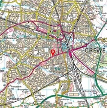197 Nantwich Rd, Crewe à louer Carte- Image 2 de 2