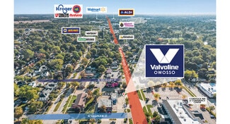 Plus de détails pour 301 E Main St, Owosso, MI - Commerce de détail à vendre