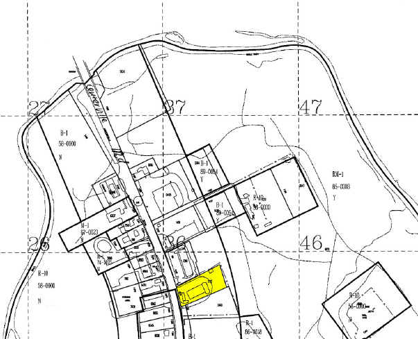 7223 Centreville Rd, Manassas, VA for lease - Plat Map - Image 2 of 3