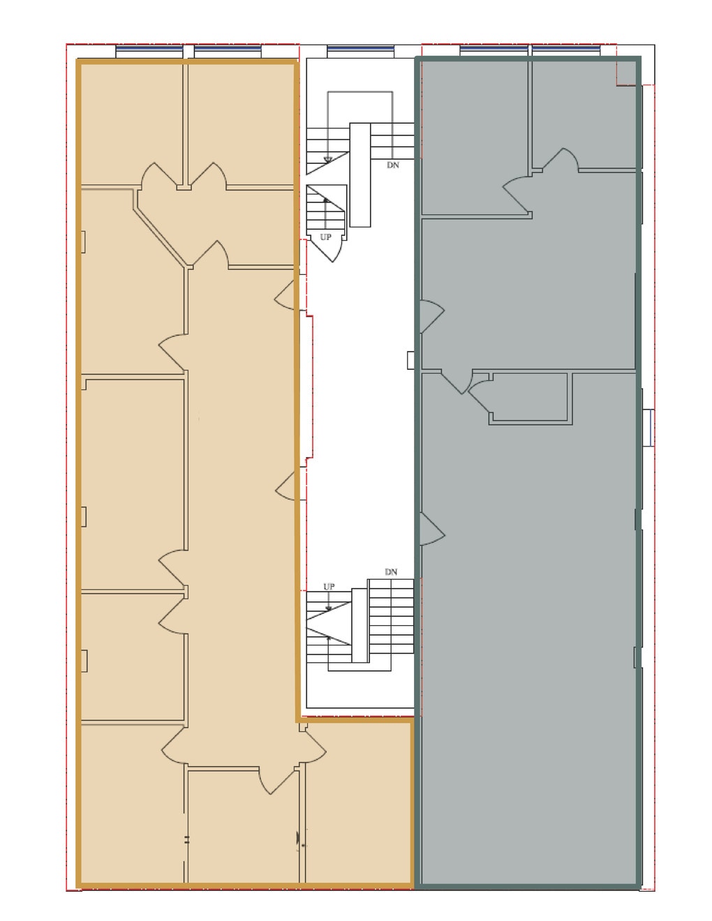 1026 16th Ave NW, Calgary, AB for lease Floor Plan- Image 1 of 1
