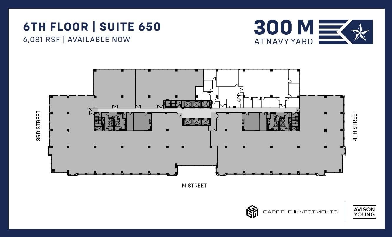300 M St SE, Washington, DC for lease Floor Plan- Image 1 of 1