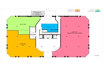 3400 Boul Du Souvenir, Laval, QC for lease Site Plan- Image 1 of 4