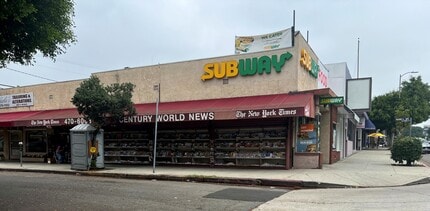 10595-10597 W Pico Blvd, Los Angeles, CA for lease Building Photo- Image 2 of 2