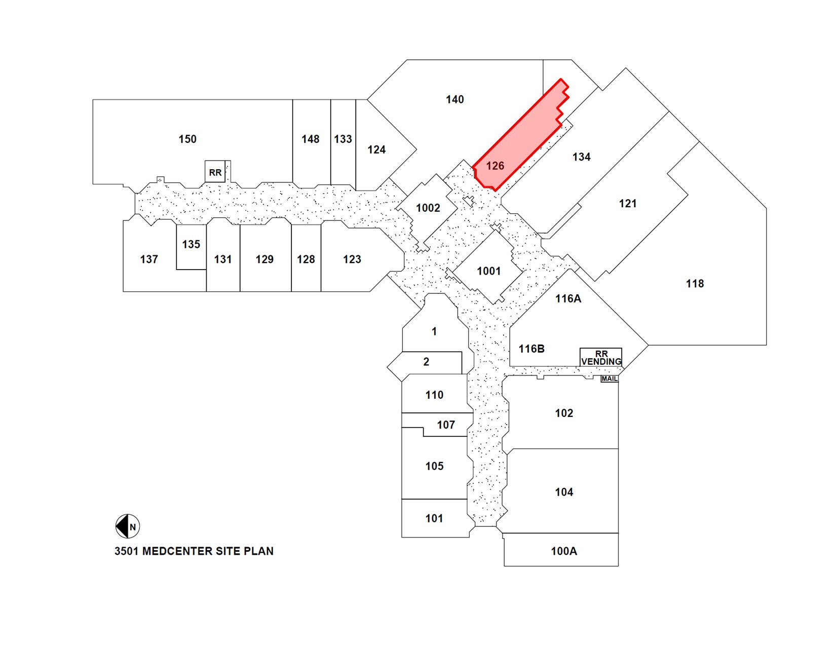 3501 S Soncy Rd, Amarillo, TX à louer Plan d  tage- Image 1 de 1