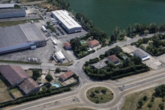 Lespinasse, HG - Aérien Vue de la carte