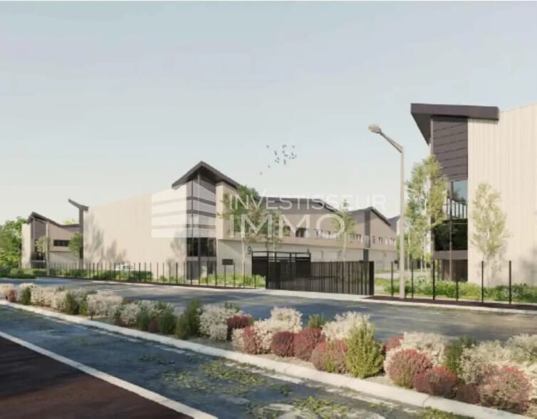 Office in Osny for lease - Building Photo - Image 3 of 11