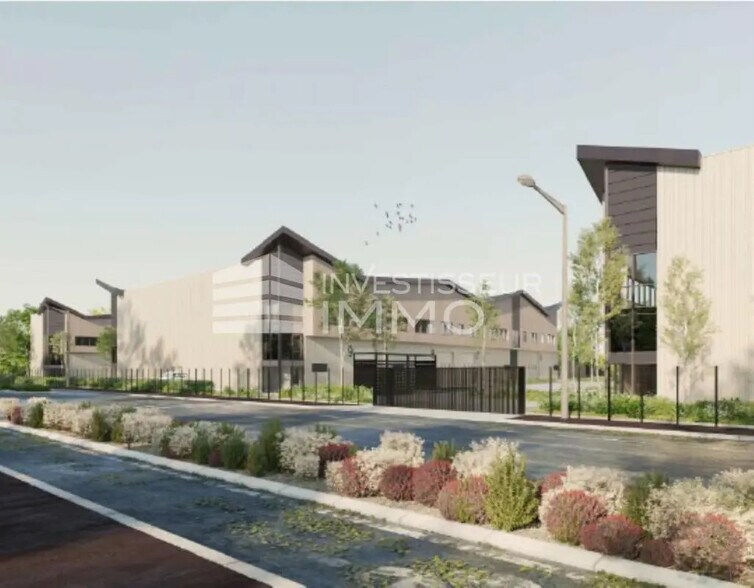 Bureau dans Osny à louer - Photo du bâtiment - Image 3 de 11