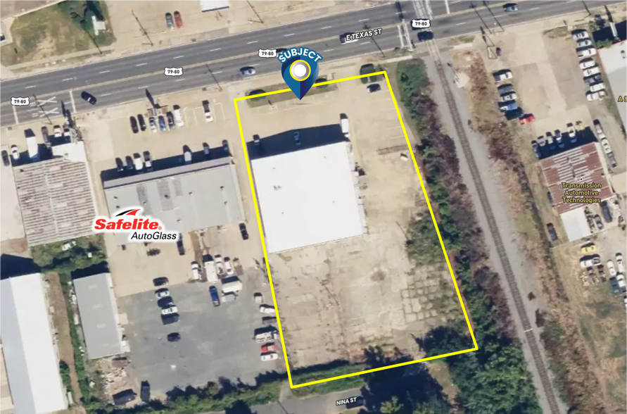 2058-2060 E Texas St, Bossier City, LA à vendre - Photo du bâtiment - Image 3 de 15