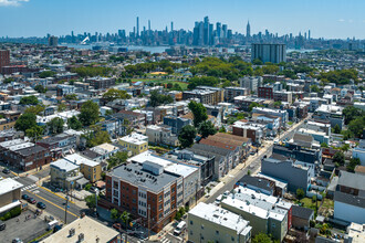 50-52 Graham St, Jersey City, NJ - Aérien  Vue de la carte