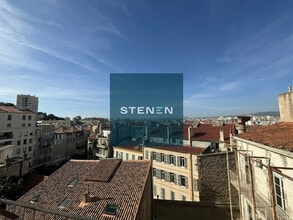 Marseille, BDR - Aérien  Vue de la carte