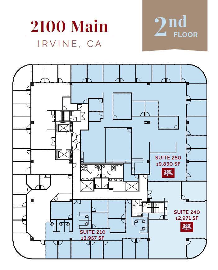 2100 Main St, Irvine, CA for lease Floor Plan- Image 1 of 1
