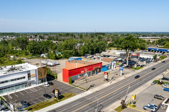 5220-5244 Boul des Laurentides, Laval, QC - aerial  map view