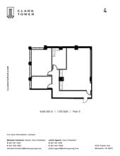 5100 Poplar Ave, Memphis, TN for lease Site Plan- Image 1 of 1