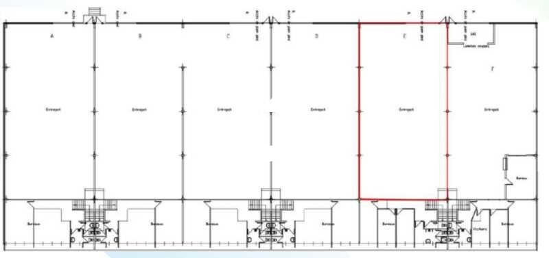 Flex dans Aulnay-sous-Bois à louer - Plan d’étage - Image 2 de 2