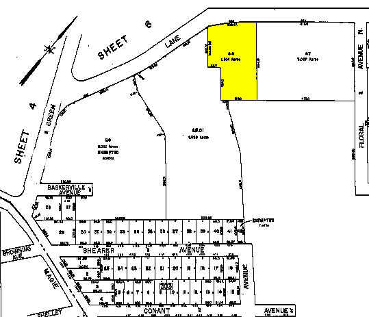 565 Green Ln, Union Township, NJ à louer - Plan cadastral - Image 2 de 11