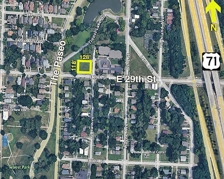 2841 The Paseo, Kansas City, MO à vendre - Photo principale - Image 1 de 1