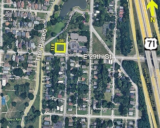 Plus de détails pour 2841 The Paseo, Kansas City, MO - Terrain à vendre