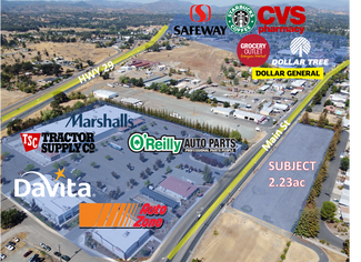 Plus de détails pour 1900 S Main St, Lakeport, CA - Terrain à vendre