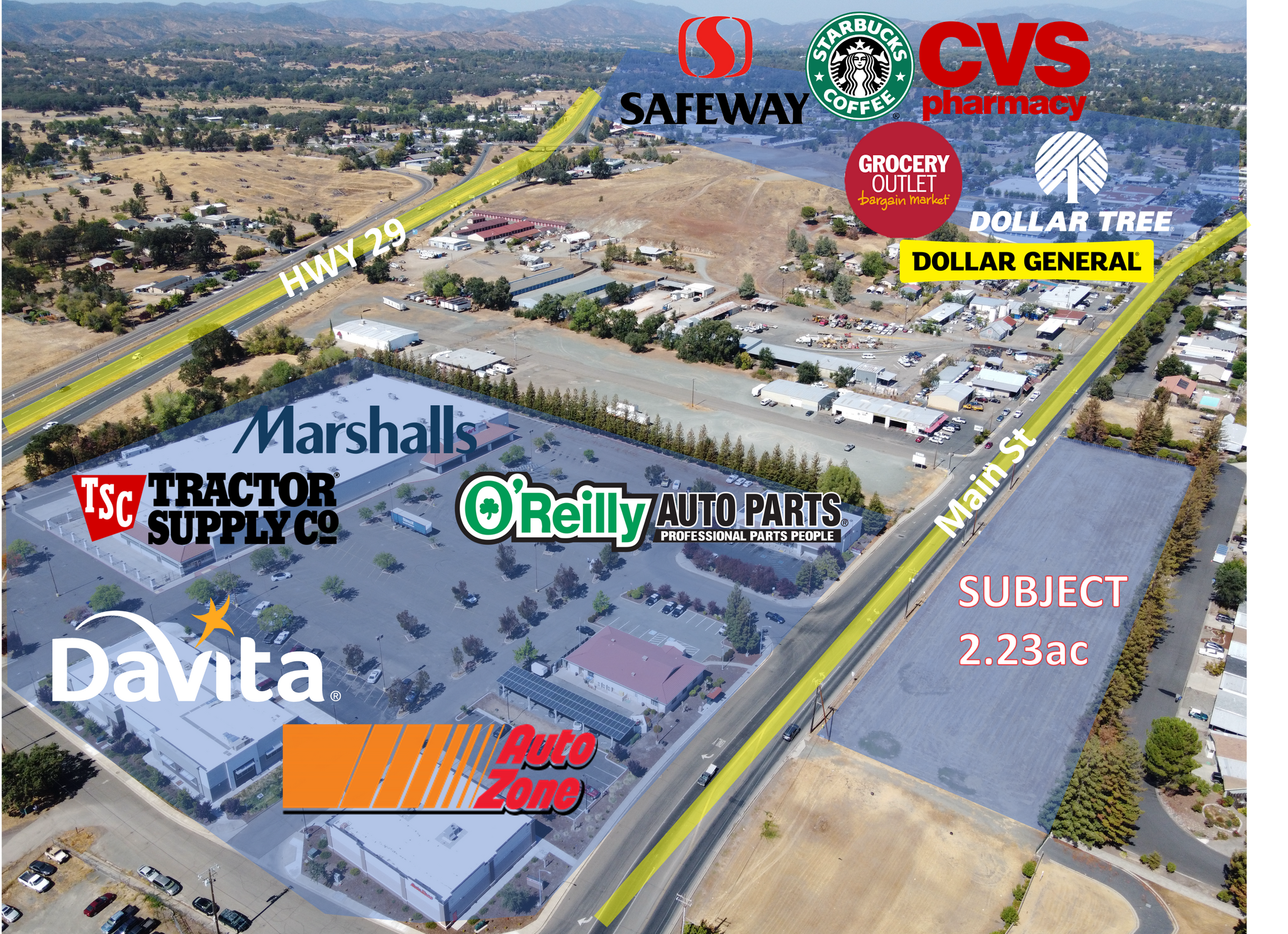 1900 S Main St, Lakeport, CA for sale Building Photo- Image 1 of 9