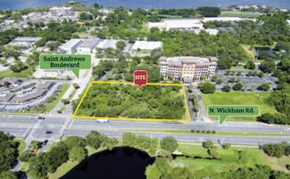 Plus de détails pour 6905-6933 N. Wickham rd, Melbourne, FL - Terrain à vendre