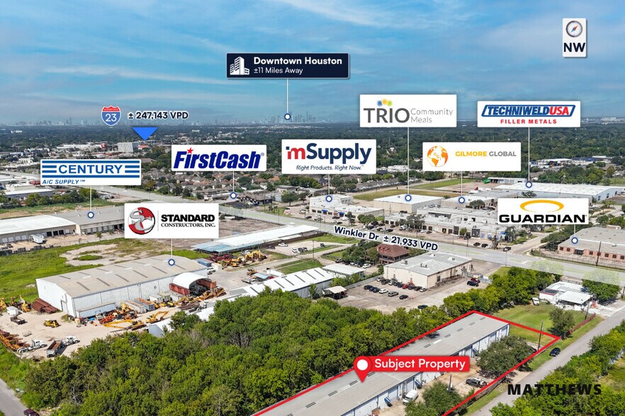 9210 Winkler Dr & 6730 Bracknell St portefeuille de 2 propriétés à vendre sur LoopNet.ca - Photo du bâtiment - Image 3 de 4