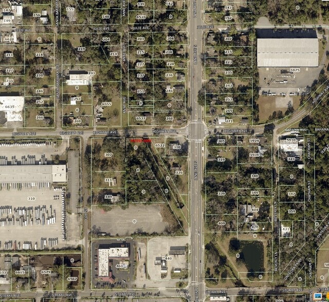 0 Hwy Ave, Jacksonville, FL à louer - Plan cadastral - Image 2 de 13