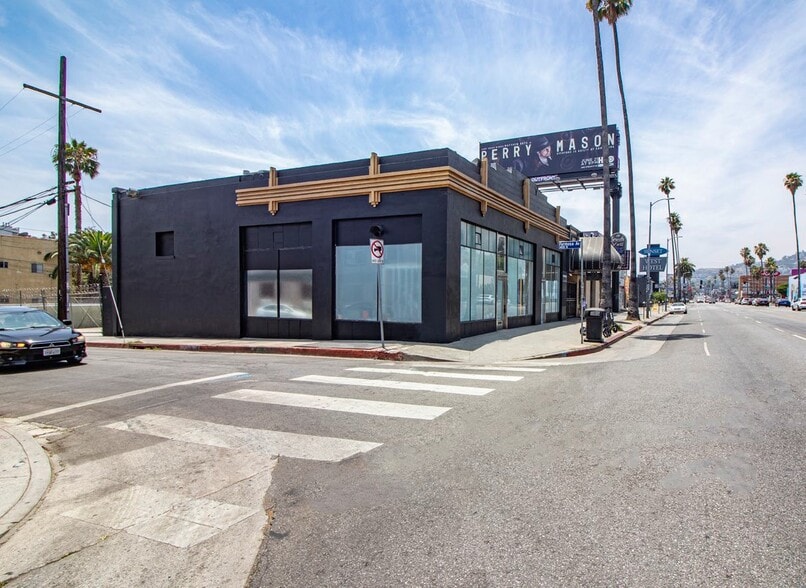 7176 W Sunset Blvd, Los Angeles, CA for lease - Building Photo - Image 3 of 6