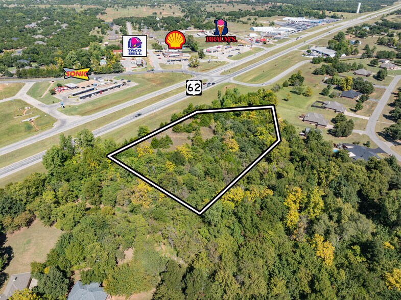 Hwy 62 & 300th St, Blanchard, OK for lease - Primary Photo - Image 1 of 5