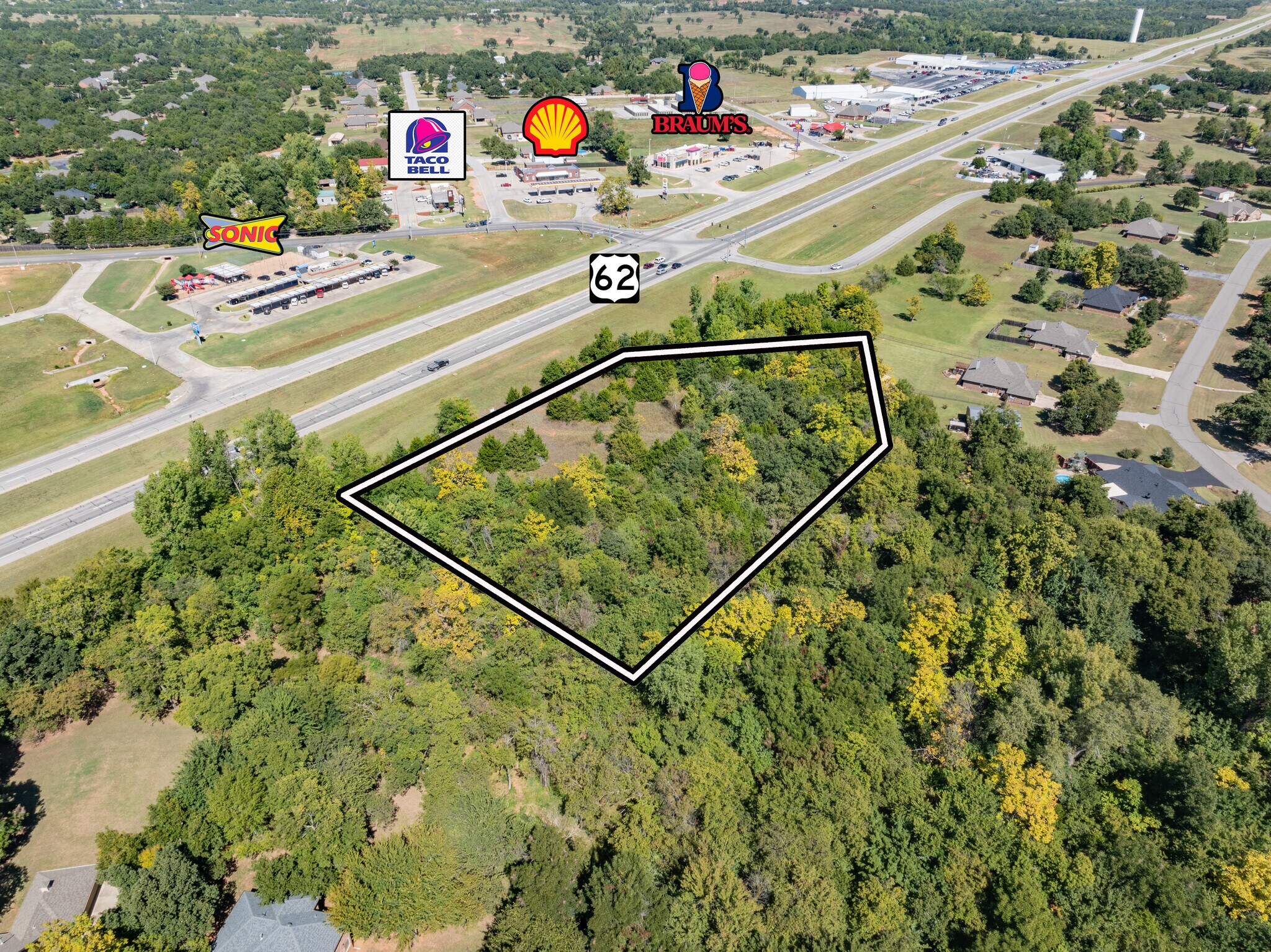 Hwy 62 & 300th St, Blanchard, OK for lease Primary Photo- Image 1 of 6