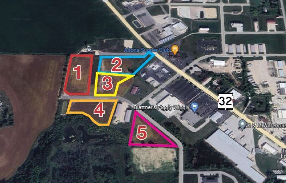 2124 Kennedy Dr, New Holstein, WI à vendre - Aérien - Image 2 de 2