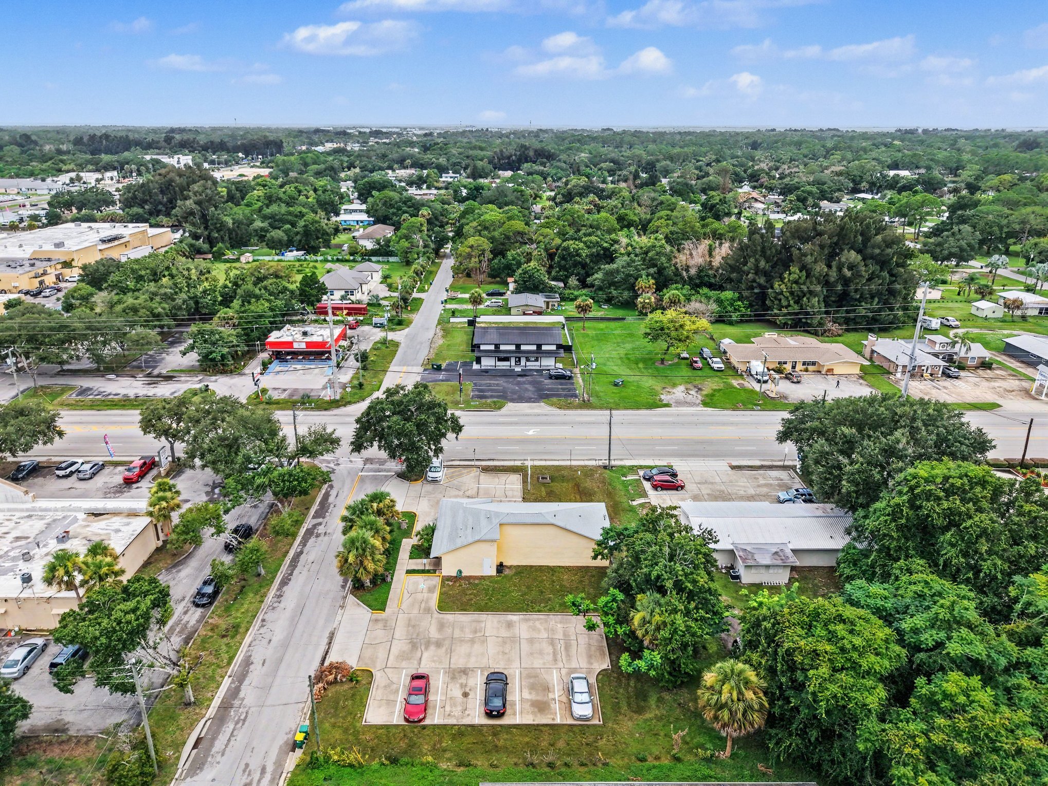 1589 S Wickham Rd, West Melbourne, FL à vendre Aérien- Image 1 de 34