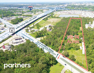 More details for 15315 Old Humble Rd, Humble, TX - Land for Sale