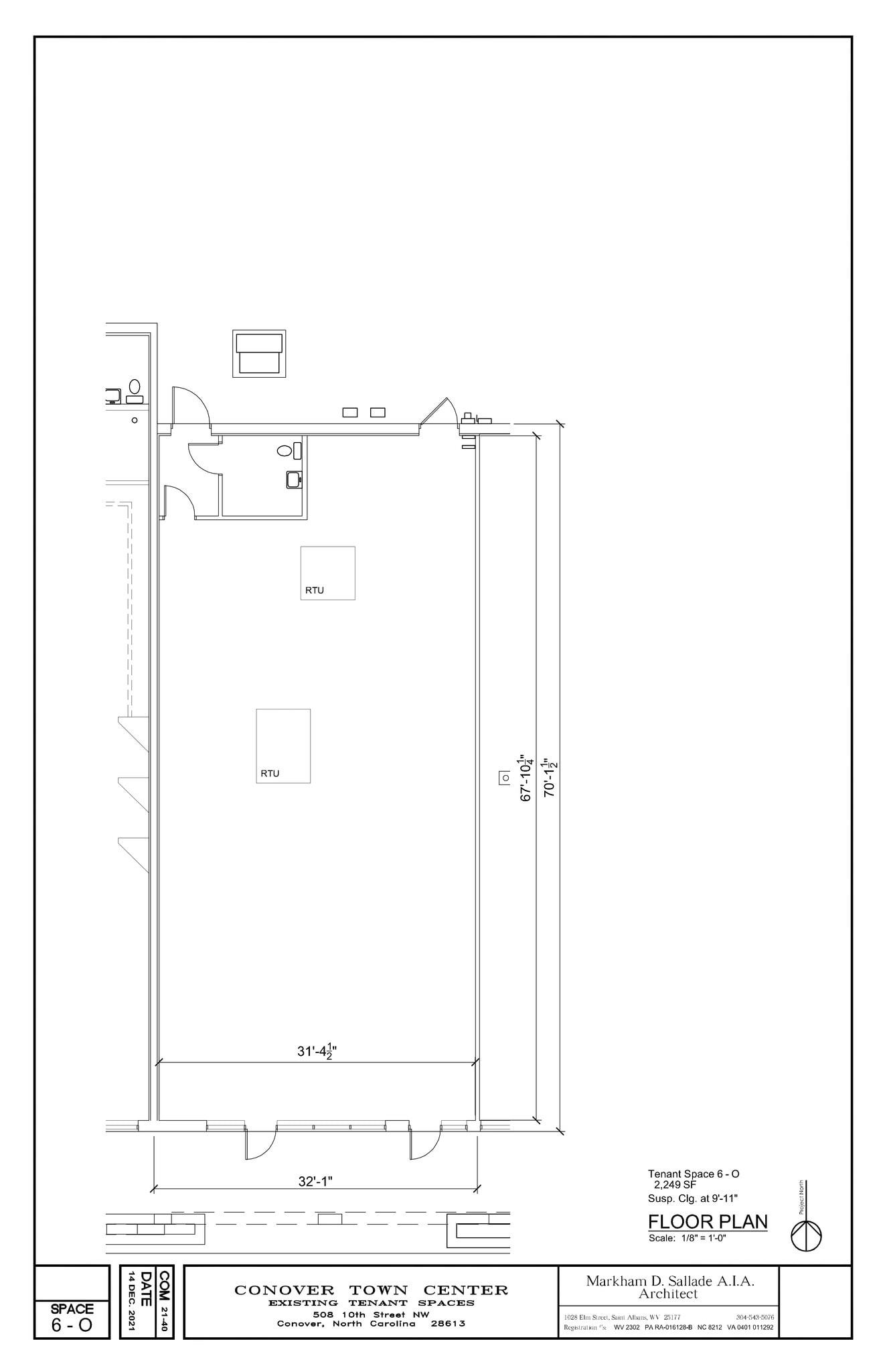 508 NW 10 Th St, Conover, NC for lease Site Plan- Image 1 of 3