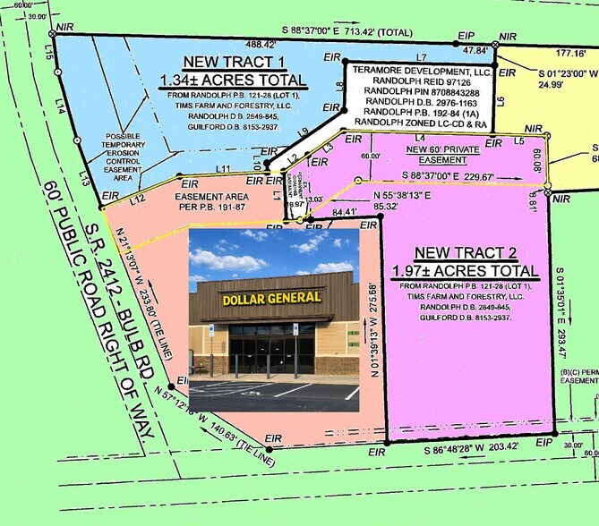 TBD Bulb Road, Liberty, NC for sale - Building Photo - Image 2 of 3