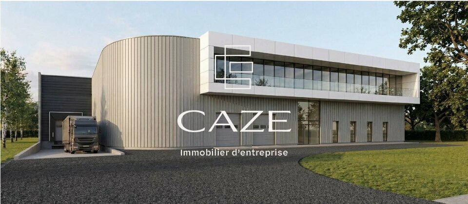 Local d'activités dans Mérignac à vendre - Photo du bâtiment - Image 1 de 3