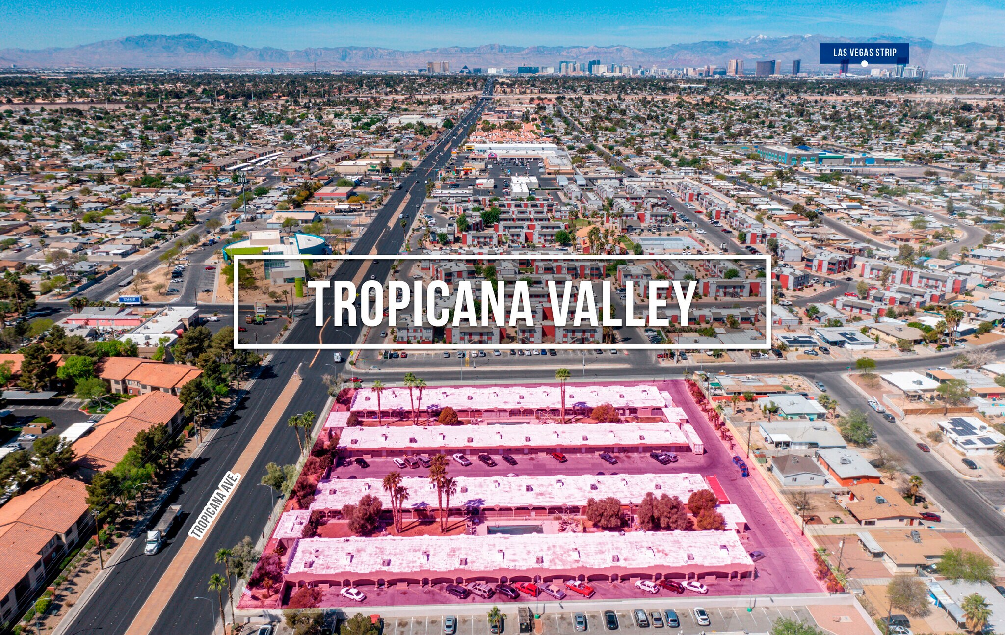 5286 E Tropicana Ave, Las Vegas, NV à vendre Photo principale- Image 1 de 23