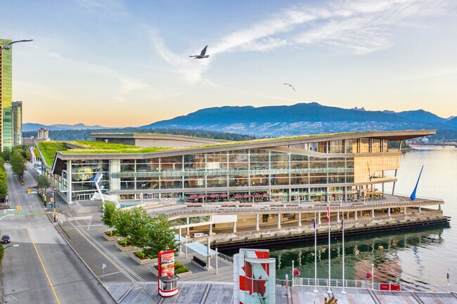 Plus de détails pour 1055 Canada Pl, Vancouver, BC - Bureau à louer