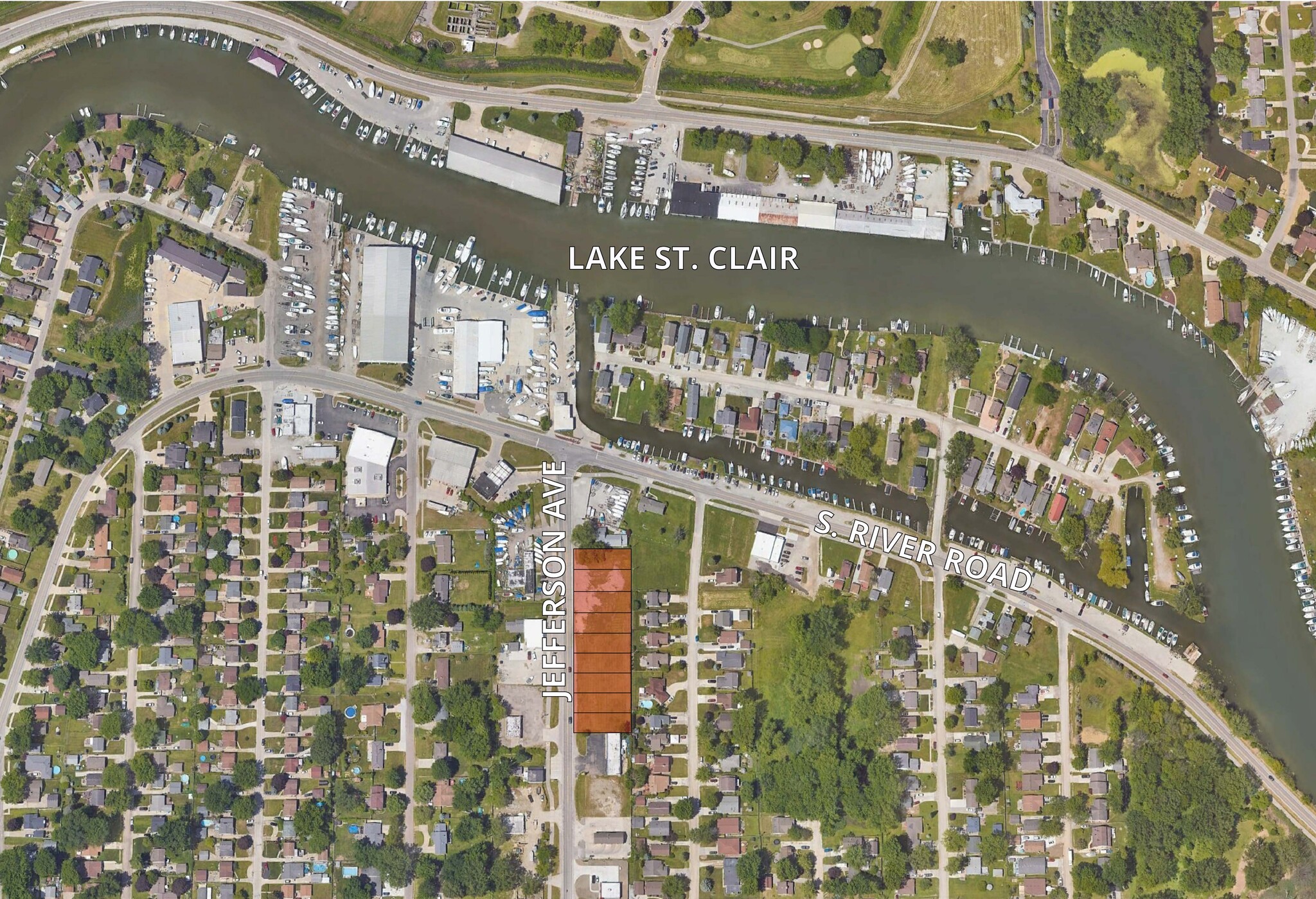 Jefferson Ave, Harrison Township, MI à vendre Photo du bâtiment- Image 1 de 4