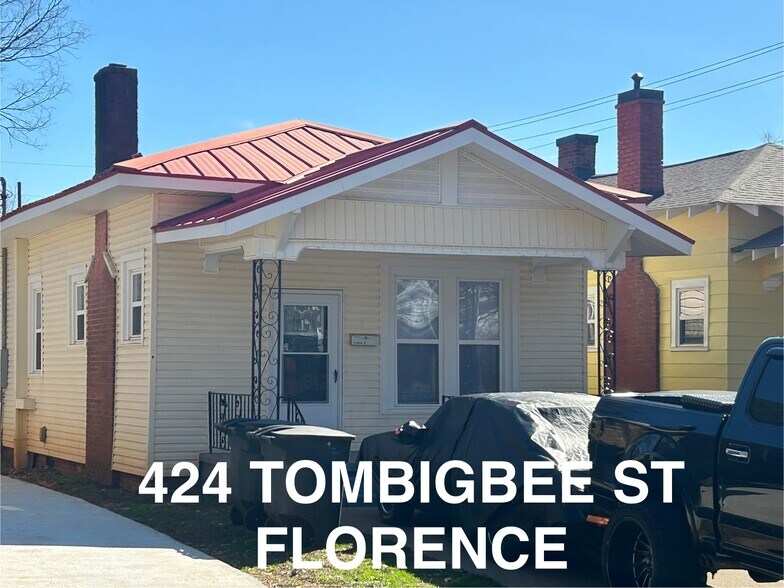 425 W Tombigbee St, Florence, AL à vendre - Photo principale - Image 1 de 1