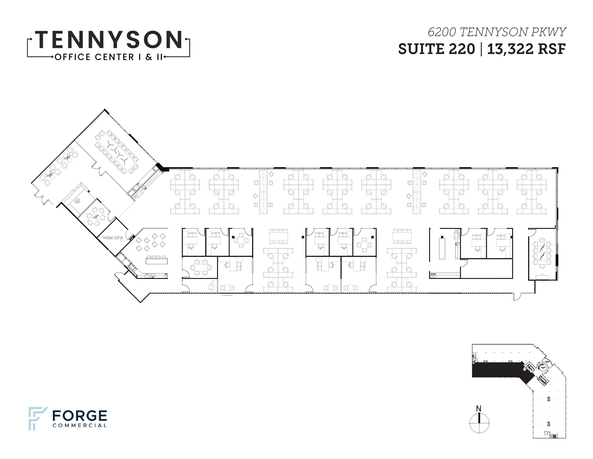 6100 Tennyson Pky, Plano, TX for lease Floor Plan- Image 1 of 1