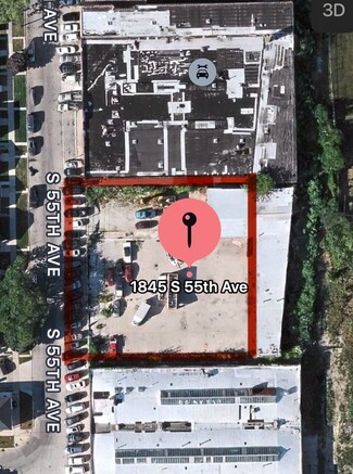 Plus de détails pour 1845 S 55th Ave, Cicero, IL - Terrain à louer