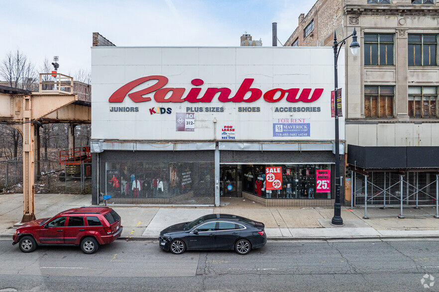 6312 S Halsted St, Chicago, IL à vendre - Photo du bâtiment - Image 1 de 15