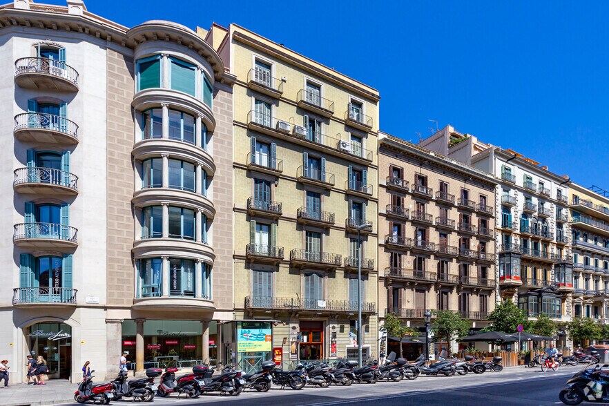 Rambla de Catalunya, 14, Barcelone, Barcelona à louer - Photo du bâtiment - Image 2 de 4