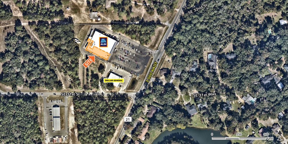 3212 SE State Road 21, Melrose, FL for lease - Building Photo - Image 2 of 3