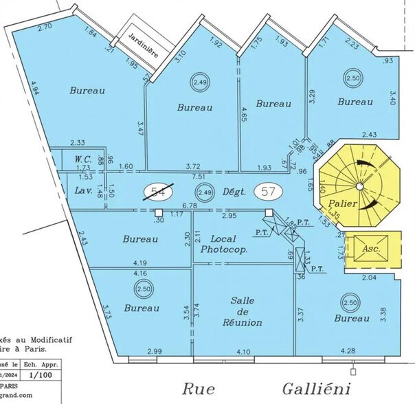 Office in Boulogne-Billancourt for sale - Building Photo - Image 2 of 3