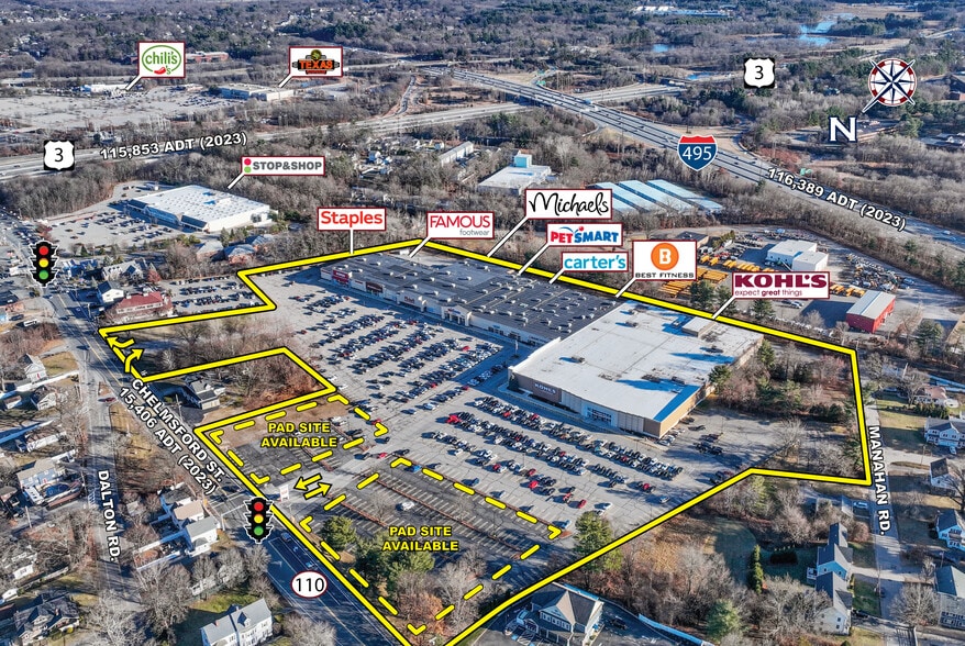 265 Chelmsford St, Chelmsford, MA for lease - Building Photo - Image 1 of 1